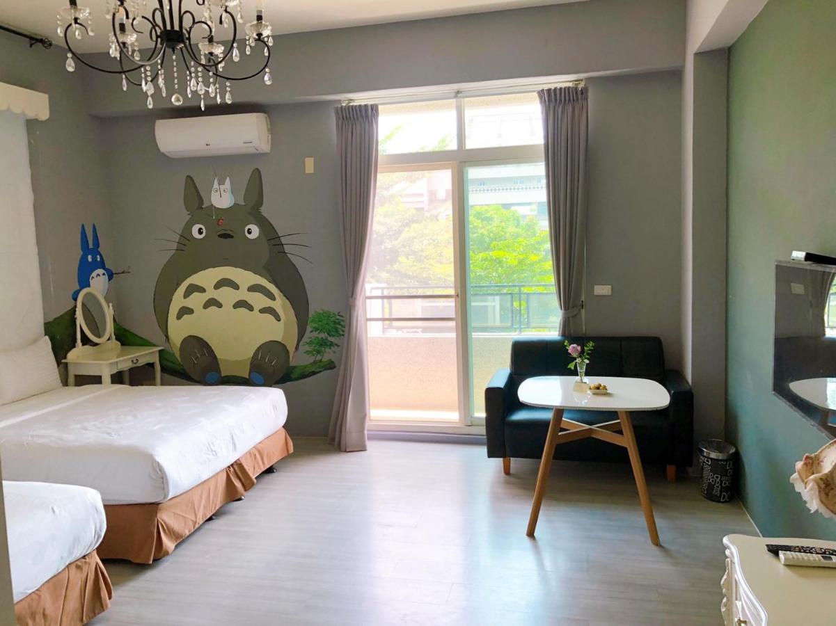 卡布-花藝小民宿 Taitung Floral B&B Exterior photo